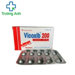 Vicoxib 200 Cửu Long - Thuốc kháng sinh điều trị viêm khớp, đau khớp hiệu quả