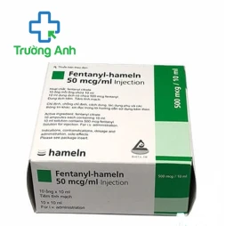 Sufentanil-hameln 50mcg/ml - Thuốc giảm đau hiệu quả của Đức