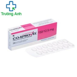 Co-Alvoprel 150/12.5mg Genepharm - Thuốc hỗ trợ điều trị tăng huyết áp hiệu quả