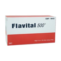 FLAVITAL 500 - Thuốc ổn định huyết áp hiệu quả của Hataphar