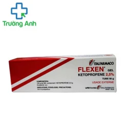 Flexen -Thuốc giảm đau ngoài da hiệu quả của Italia
