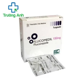 Flucomedil 150mg - Thuốc điều trị nhiễm nấm Candida hiệu quả