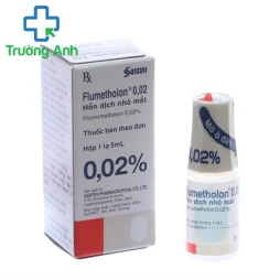 Flumetholon 0,02 - Thuốc nhỏ mắt hiệu quả của Nhật Bản