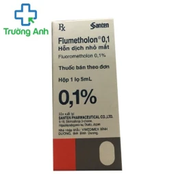 Flumetholon 0,1 - Thuốc nhỏ mắt hiệu quả của Nhật Bản