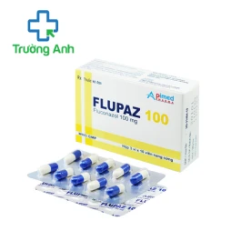 Flupaz 100 - Thuốc kháng sinh điều trị nhiễm nấm hiệu quả