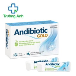 Andibiotic Gold FOXS USA - Hỗ trợ lợi khuẩn, giảm rối loạn tiêu hóa