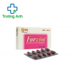Forvim (Ngân kiều giải độc Xuân Quang) - Điều trị táo bón, viêm da, dị ứng