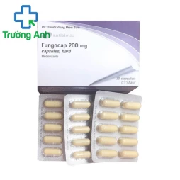 Fungocap 200mg capsules, hard - Thuốc điều trị bệnh nấm âm hộ, âm đạo