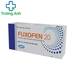 FUXOFEN 20 - Thuốc điều trị trầm cảm hiệu quả của SAVIPHARM J.S.C