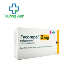 Fycompa 4mg - Thuốc điều trị động kinh hiệu quả