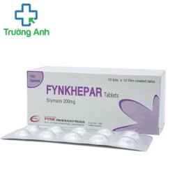 Fynkhepar Tablets - Giúp điều trị bệnh gan cấp và mãn tính của Pakistan
