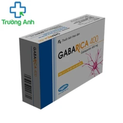 Gabarica 400 - Thuốc điều trị bệnh động kinh hiệu quả