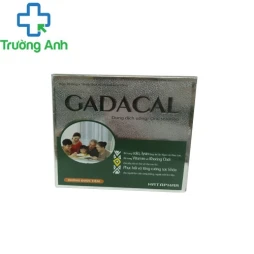 GADACAL - Hỗ trợ bồi bổ các dưỡng chất cho cơ thể hiệu quả