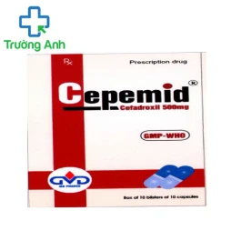 Cepemid 500 MD Pharco - Thuốc hỗ trợ điều trị nhiễm khuẩn hiệu quả