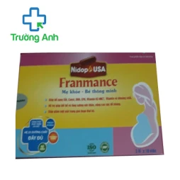 Franmance Ai-len - Sản phẩm bổ sung vitamin, sắt, acid folic hiệu quả