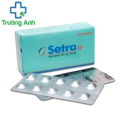 Setra 50 Tablet General Pharma - Thuốc hỗ trợ điều trị các bệnh lý tâm thần