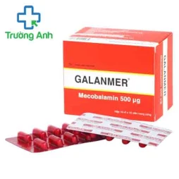 Galanmer - Thuốc kháng sinh điều trị thiếu máu hiệu quả