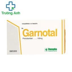 Garnotal 100mg - Thuốc điều trị động kinh hiệu quả 