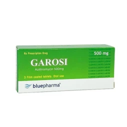 Garosi - Thuốc điều trị nhiễm khuẩn của Bồ Đào Nha