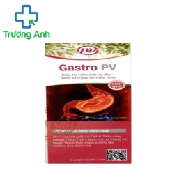 Gastro PV - Hỗ trợ điều trị viêm loét dạ dày, tá tràng hiệu quả