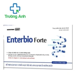 Enterbio Forte Fusi - Sản phẩm hỗ trợ hệ vi sinh đường ruột hiệu quả
