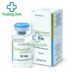 Myozyme 50mg Genzyme - Thuốc hỗ trợ điều trị bệnh pompe hiệu quả