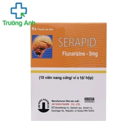 Serapid - Thuốc trị đau nửa đầu hiệu quả của Hàn Quốc 