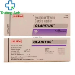 Glaritus - Thuốc điều trị đái tháo đường hiệu quả của Ấn Độ
