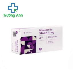 Glimepiride Stada 4mg - Thuốc chống đái tháo đường tuýp 2 hiệu quả
