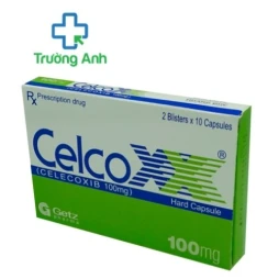 Celcoxx 100mg Getz Pharma - Thuốc hỗ trợ điều trị các bệnh xương khớp hiệu quả
