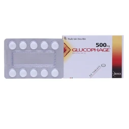 Glucovance 500mg/5mg - Thuốc điều trị bệnh đái tháo đường hiệu quả