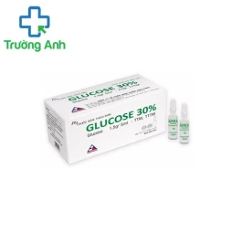 Glucose 30% 5ml Vinphaco - Thuốc điều trị thiếu hụt carbohydrat  
