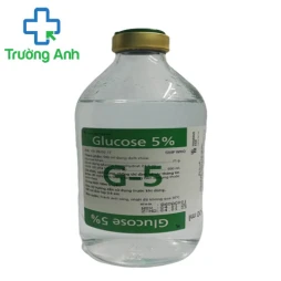 GLUCOSE 5% 100ML Kabi - Dung dịch cung cấp carbohydrate và dịch 