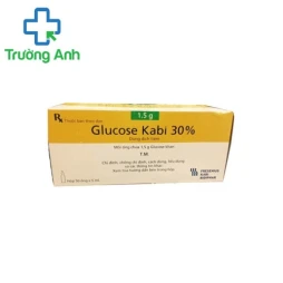 Glucose Kabi 30% 5ml Kabi -  Thuốc điều trị thiếu hụt carbohydrat hiệu quả