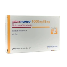 Glucovance 1000mg/5mg - Thuốc điều trị bệnh đái tháo đường hiệu quả