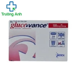 Glucophage XR 500mg - Thuốc điều trị đái tháo đường typ 2 của Pháp