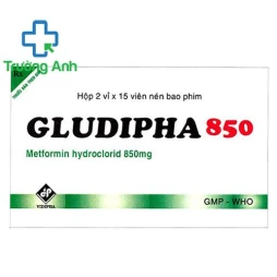 Gludipha 850 - Thuốc điều trị đái tháo đường hiệu quả của Vidipha