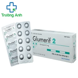Glumerif 2 - Thuốc điều trị bệnh đái tháo đường hiệu quả