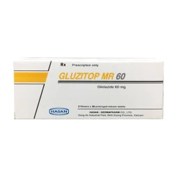 Gluzitop MR 60 - Thuốc điều trị bệnh đái tháo đường hiệu quả