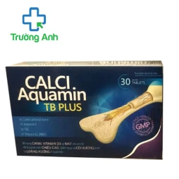 Calci Aquamin TB Plus Foxs – USA -  Bổ sung canxi và vitamin D3 giúp xương, răng chắc khỏe