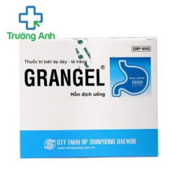 Grangel - Thuốc điều trị viêm loét dạ dày, tá tràng hiệu quả