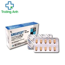 GREATCET - Thuốc kháng sinh giảm đau hiệu quả