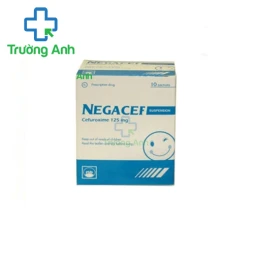 Negacef 125 Pymepharco - Thuốc điều trị nhiễm khuẩn hiệu quả