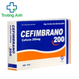 Cefimbrano 200 Vidipha - Thuốc hỗ trợ điều trị nhiễm khuẩn hiệu quả