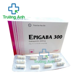 Epigaba 300 Pymepharco - Thuốc điều trị các cơn động kinh cục bộ