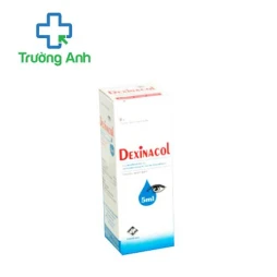 Dexinacol 5ml Vidipha - Thuốc hỗ trợ điều trị nhiễm khuẩn mắt