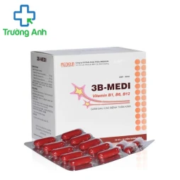 3B-Medi (viên nang) Thuốc điều trị đau hệ thần kinh hiệu quả