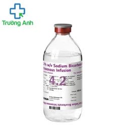 4.2% w/v Sodium Bicarbonate - Thuốc dùng điều chỉnh nhiễu axit hiệu quả