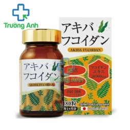 Akiba Fucoidan - Giúp nâng cao sức đề kháng hiệu quả