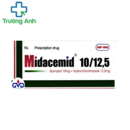 Midacemid 10/12,5 MD Pharco - Thuốc hỗ trợ điều trị tăng huyết áp